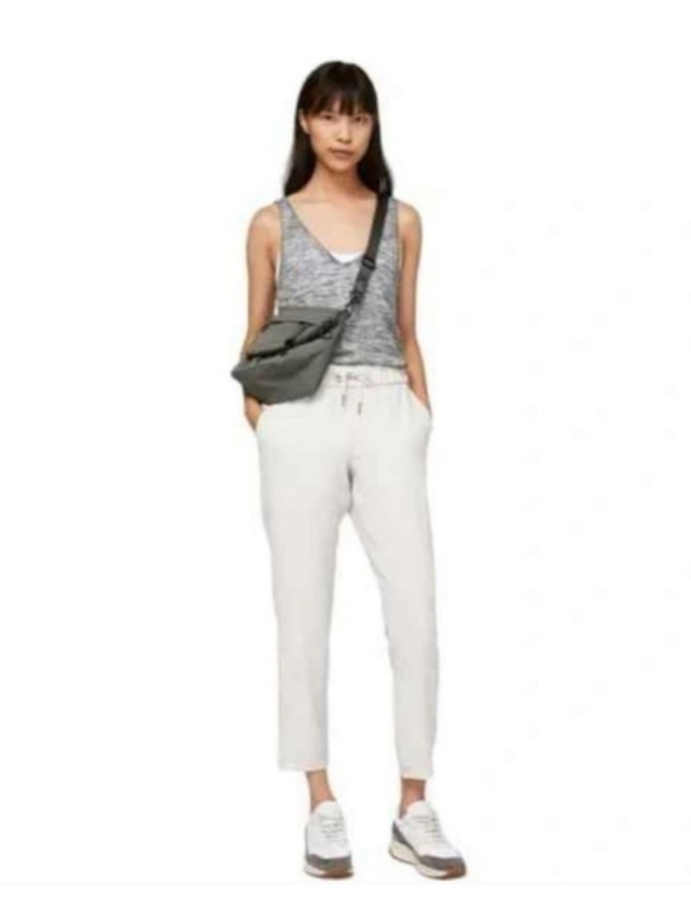 Lululemon On the Fly 7/8 Pant size 4 - Picture 2 of 13